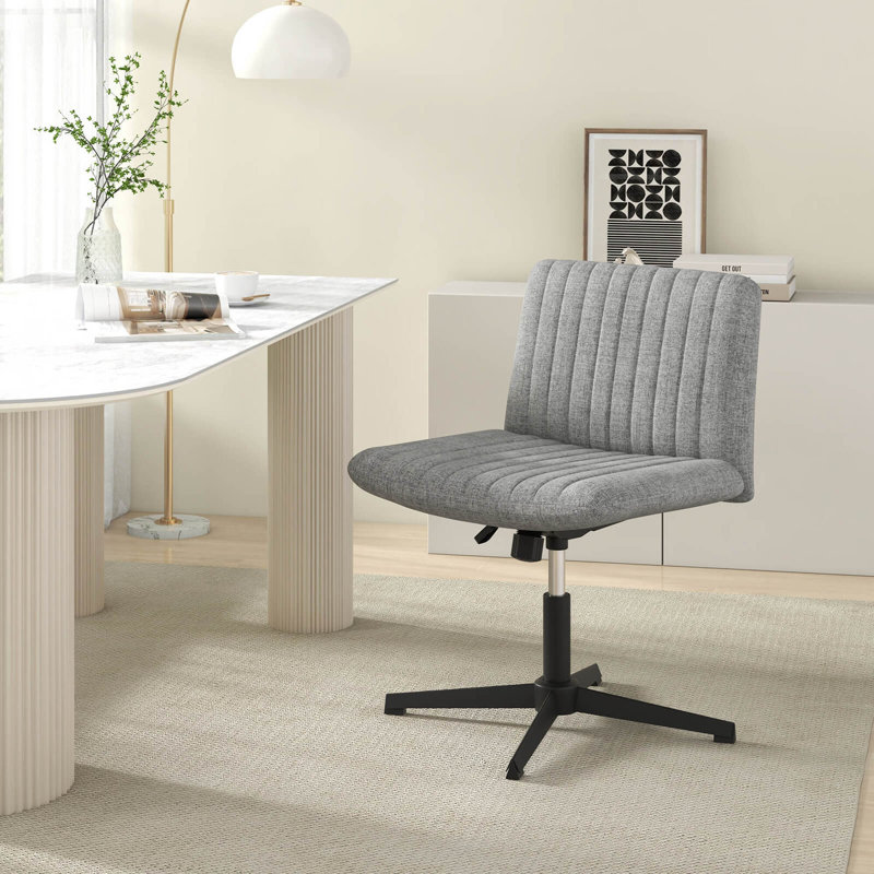 Chaise de bureau ergonomique Criss, Gris