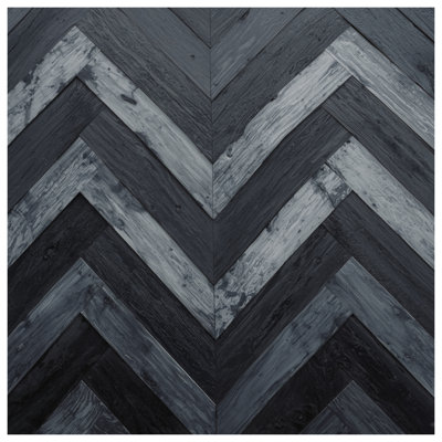 Chevron Wood Texture Comforter
