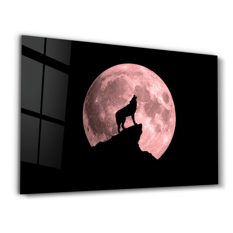 Decorative Tempered Glass Painting