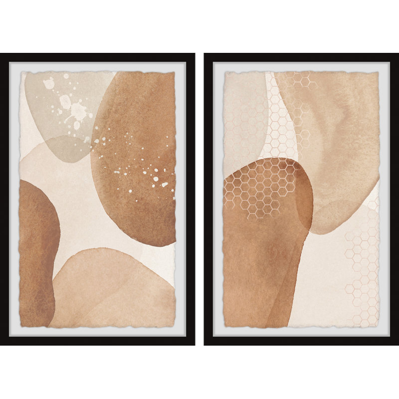 Diptyque de Heal Reaction, H 24 po x l 16 po