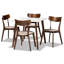 4 - Person Four Leg Dining Set-602897857