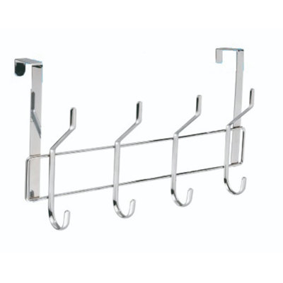Metal Hanging 6 - Hook Coat Rack