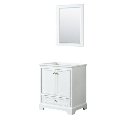 Deborah 29.25'' Single Bathroom Vanity Base Only