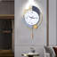Aleighna Pendulum Wall Clock