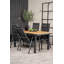 Navya 4 - Person Teak Patio Dining Set with Extendable Rectangular Table