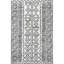 Tapis géométrique noir / blanc / gris Kahala-838283991