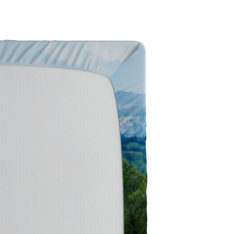 Multicolore Ambesonne, Drap-housse de taille très grand