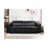 Convertible Sofa Couch with Pull Out Bed,Adjustable Headrest-1861504951