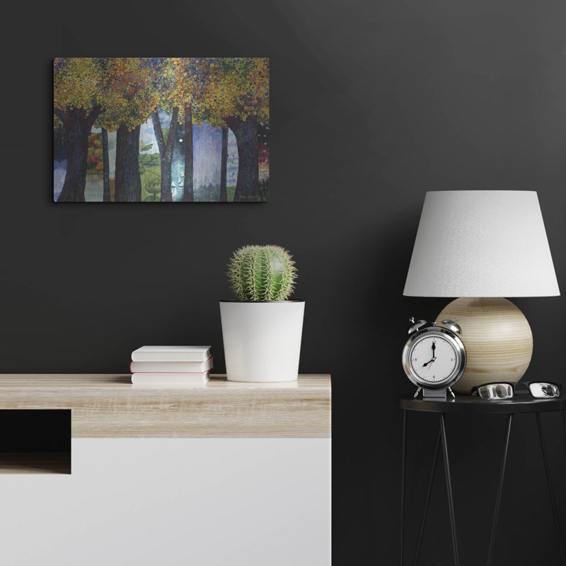 "Inb entre Places" par Maggie Vandewalle, H 16 po x l 24 po