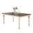 Cierra Solid Wood Base Dining Table