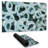 Abstract circles - 14.00"x24.25" Desk mat
