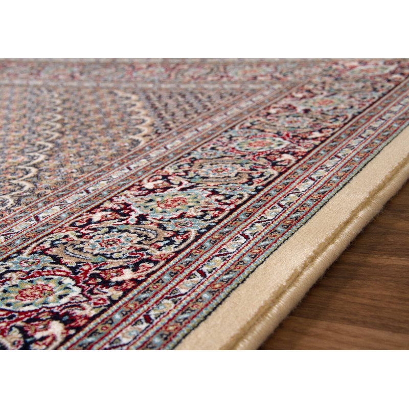 Highcliffe Oriental Area Rug, Rectangular 69 x 135cm