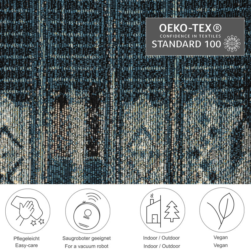 Indoor & Outdoor Teppich Aurora, Rectangle 160 x 235cm