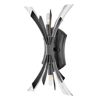 Vida Steel Metal Wallchiere Sconce