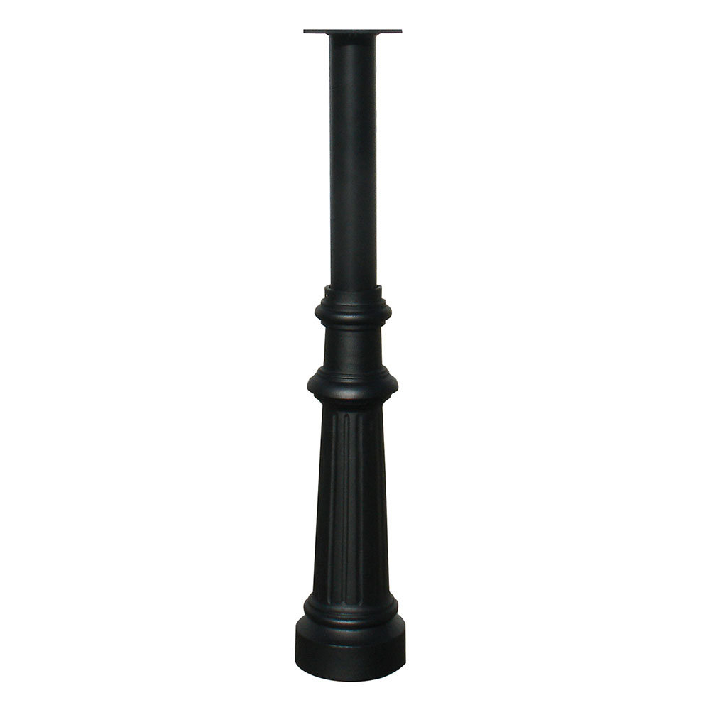 Hanford 57" H In-Ground Decorative Post Qualarc