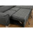 Clhoe 96.45'' Upholstered Sleeper Sofa