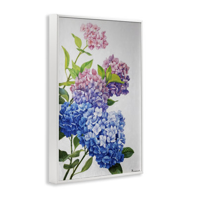 Détail détaillé de l'hortensia par Myroslava Voloschuk bg-115