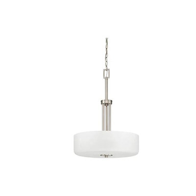 Luminaire suspendu tambour 3 lumières