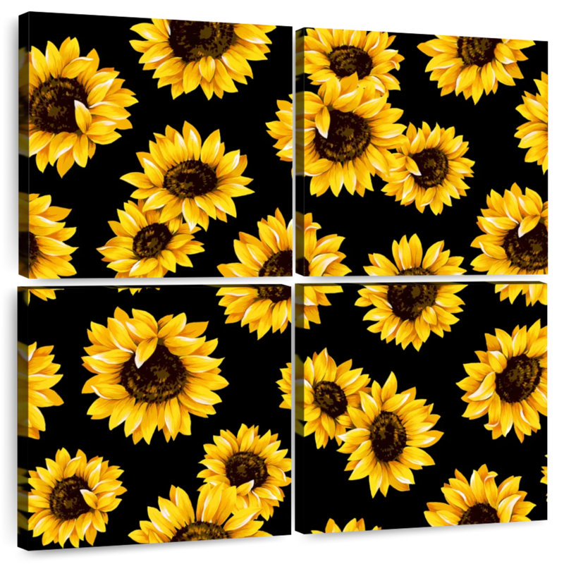 Harnek Decorative Sunflowers, 32" H x 32" W