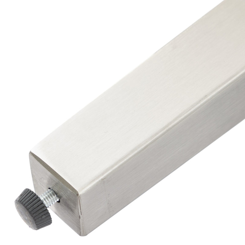 Chaises de salle à manger rembourrées Modern, Argent, Beige, 4
