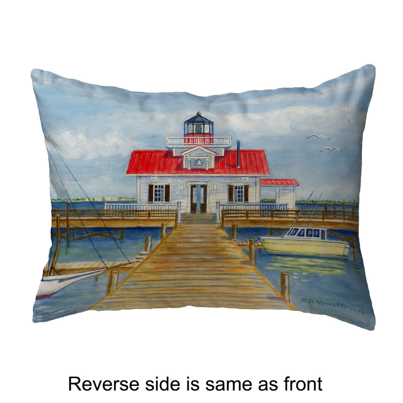  Housse de coussin rectangulaire d'extérieur Marshes