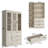79.9"H Food Pantry Cabinet