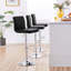 Bigvai Adjustable Height Counter Stool with Metal Frame-902650881