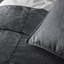 Ensemble de housse de couette gris-63928073