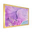 Mauve et fuchsia liquide, art I - peinture sur toile-67386903-67386900
