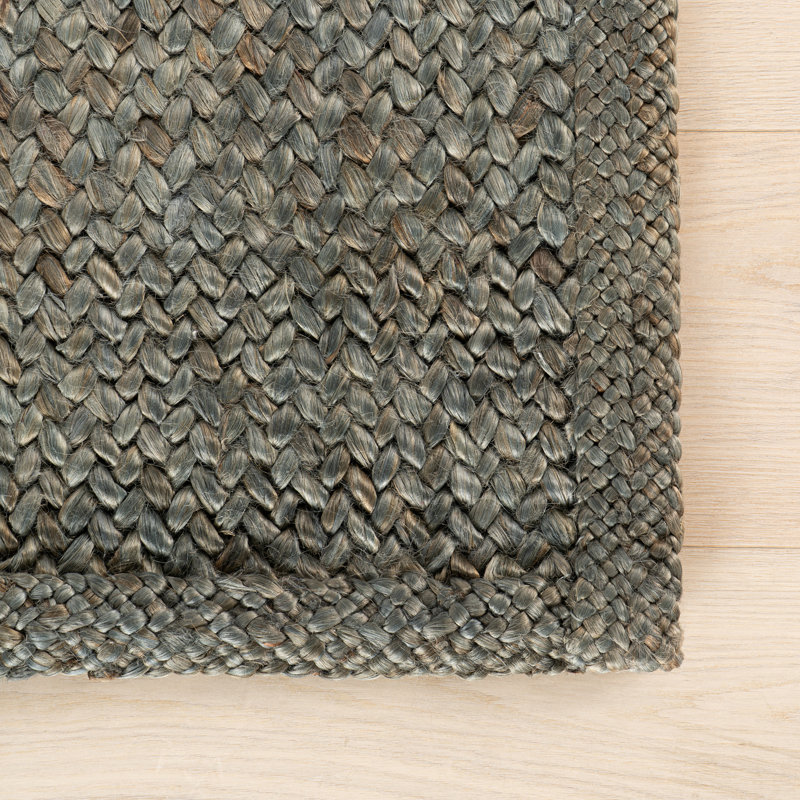 Thale Textured Handmade Jute Rug, Runner 2'6" x 8'