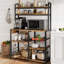 90 cm W Iron Shelving Unit-1909482377