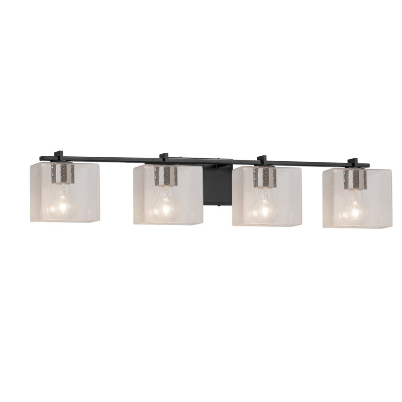 Casson 4 - Light Vanity Light, Dark Bronze, Seeded