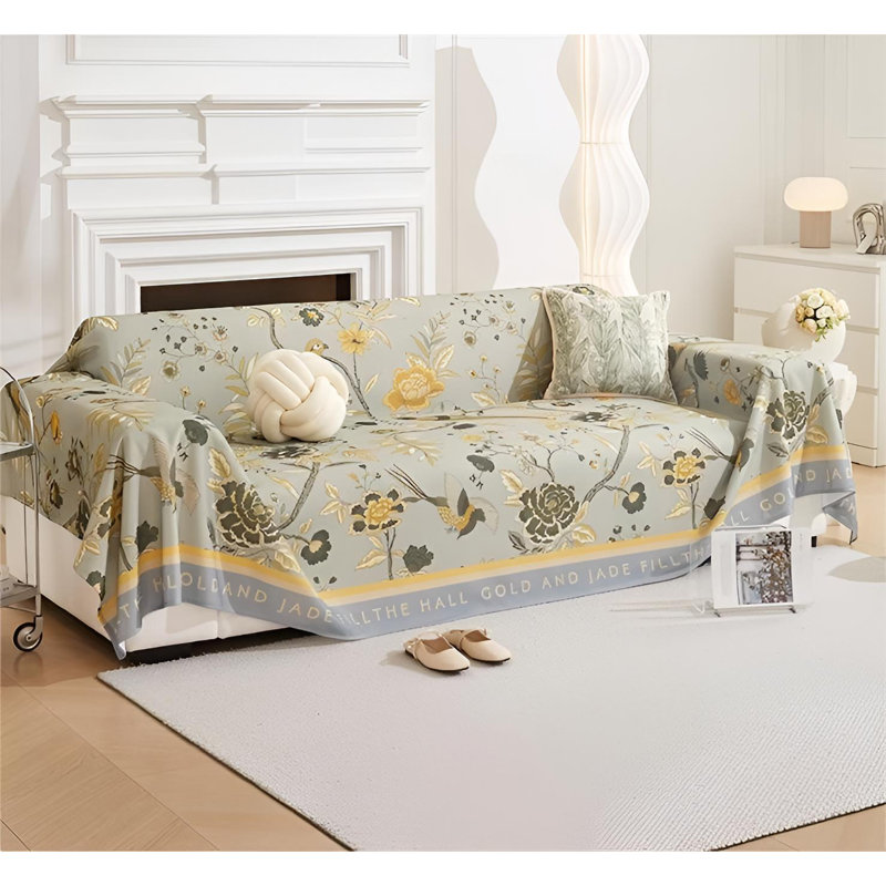 Sofa Slipcover, 102.36" W x 70.86" D