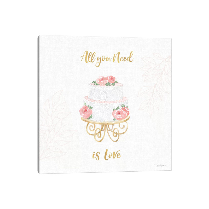 All You Need Is Love IX by Beth Grove - Wrapped Canvas Print, 45.72 cm H x 45.72 cm W x 3.175 cm D