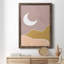 Sedona Moon - Peinture sur toile encadrée-132477083-132477155