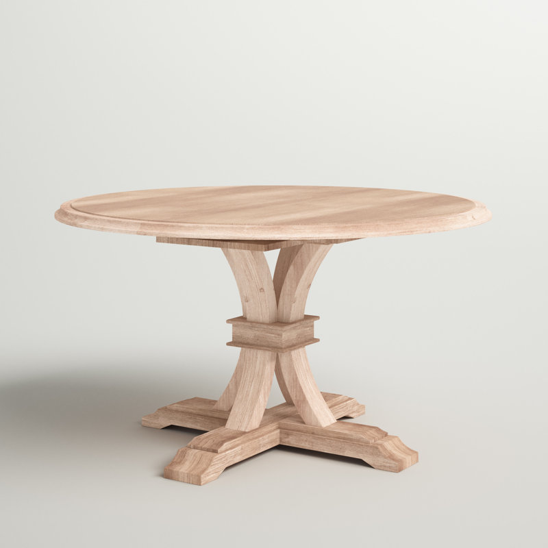Table de salle à manger extensible Kizer, Gris naturel