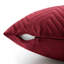 Luxury Chevron Embossed Quilted Pattern Velvet Cushion Cover Set (4-Pack) - Soft Throw Cushion Cover for Home Décor-2081109200