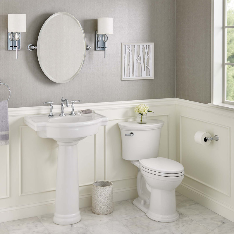 Robinet de salle de bain Quentin, Chrome poli