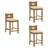 Barrymore Rubberwood Barstool With Fabric Seat-709897680-733367042-709897682