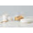 Parisian Salt & Sugar Spoon Set, Beechwood
