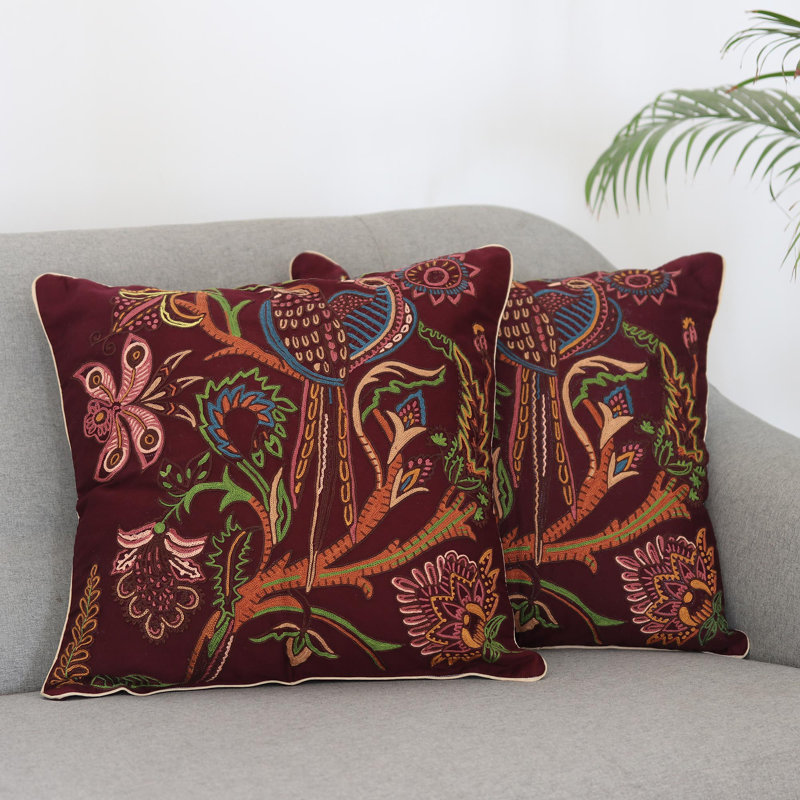 Housse de coussin d'intérieur