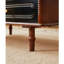 Table basse rétro en bois massif de style français-231707395