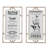 Farmhouse Wall Decor on Metal