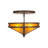 Yearby Mica Semi Flush Mount-30775190-30775192