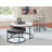 Ensemble de 4 tables Delane