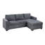 Canapé modulaire de style contemporain 2pc-1113515243