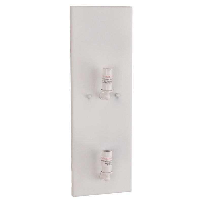 Deserto 2 - Light Flush Mounted Sconce