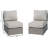 Mashal Patio Woven Wicker Lounge Chairs with Plush Cushions