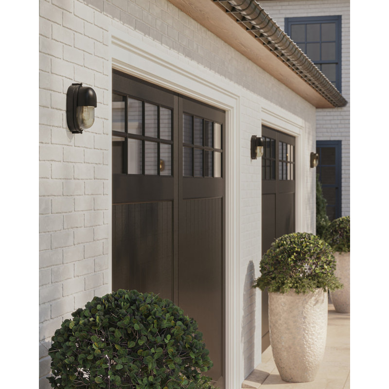 Maritime 1 - Light Outdoor Sconce, Satin Black