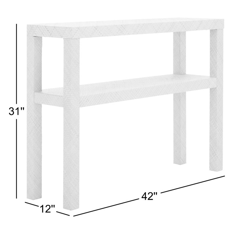 Apis Console Table, Light Natural